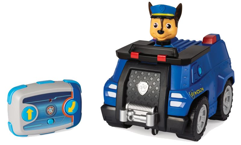 Paw Patrol Τηλεκατευθυνόμενο Αστυνομικό Όχημα - Μάρσαλ 6054190 - Paw Patrol