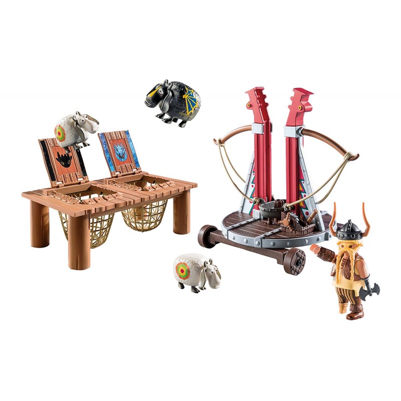 Playmobil Dragons Ο Σκόρδος Με Καταπέλτη Προβάτων 9461 - Playmobil, Playmobil Dragons