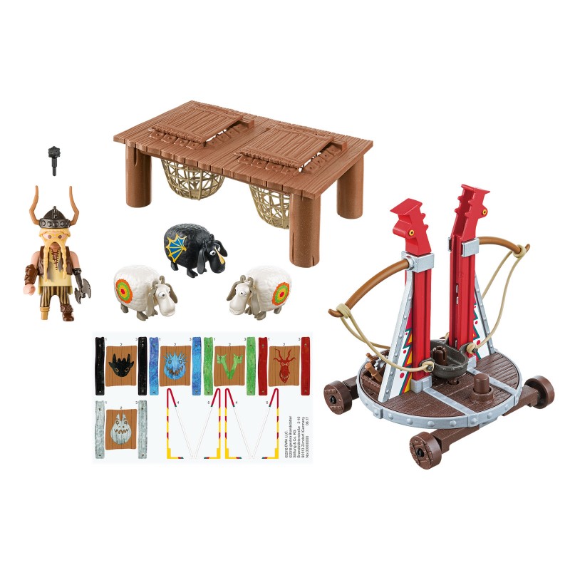 Playmobil Dragons Ο Σκόρδος Με Καταπέλτη Προβάτων 9461 - Playmobil, Playmobil Dragons