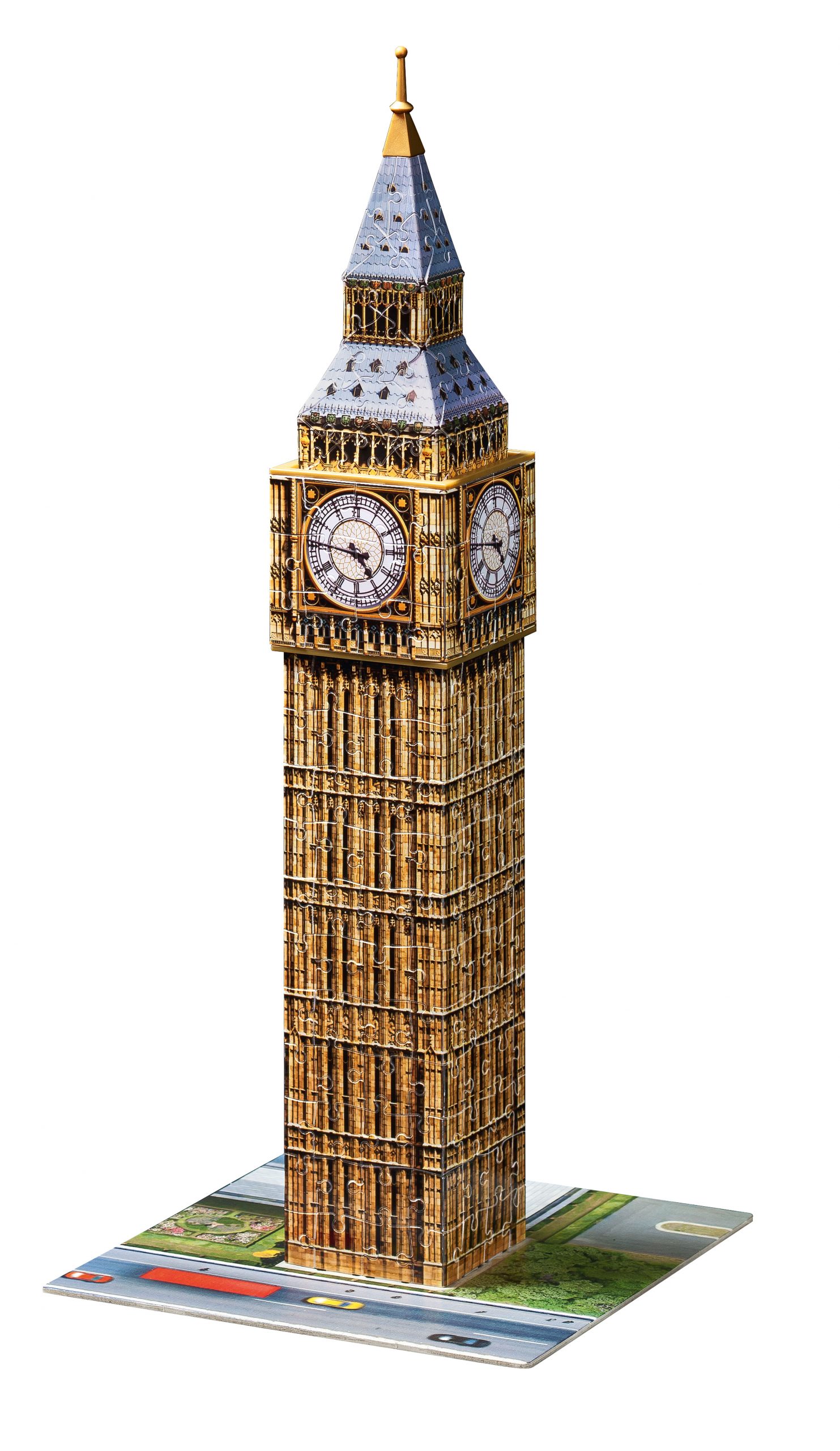 Ravensburger 3D Puzzle Midi Κτίρια 216 τεμ. Big Ben 12554 - Ravensburger