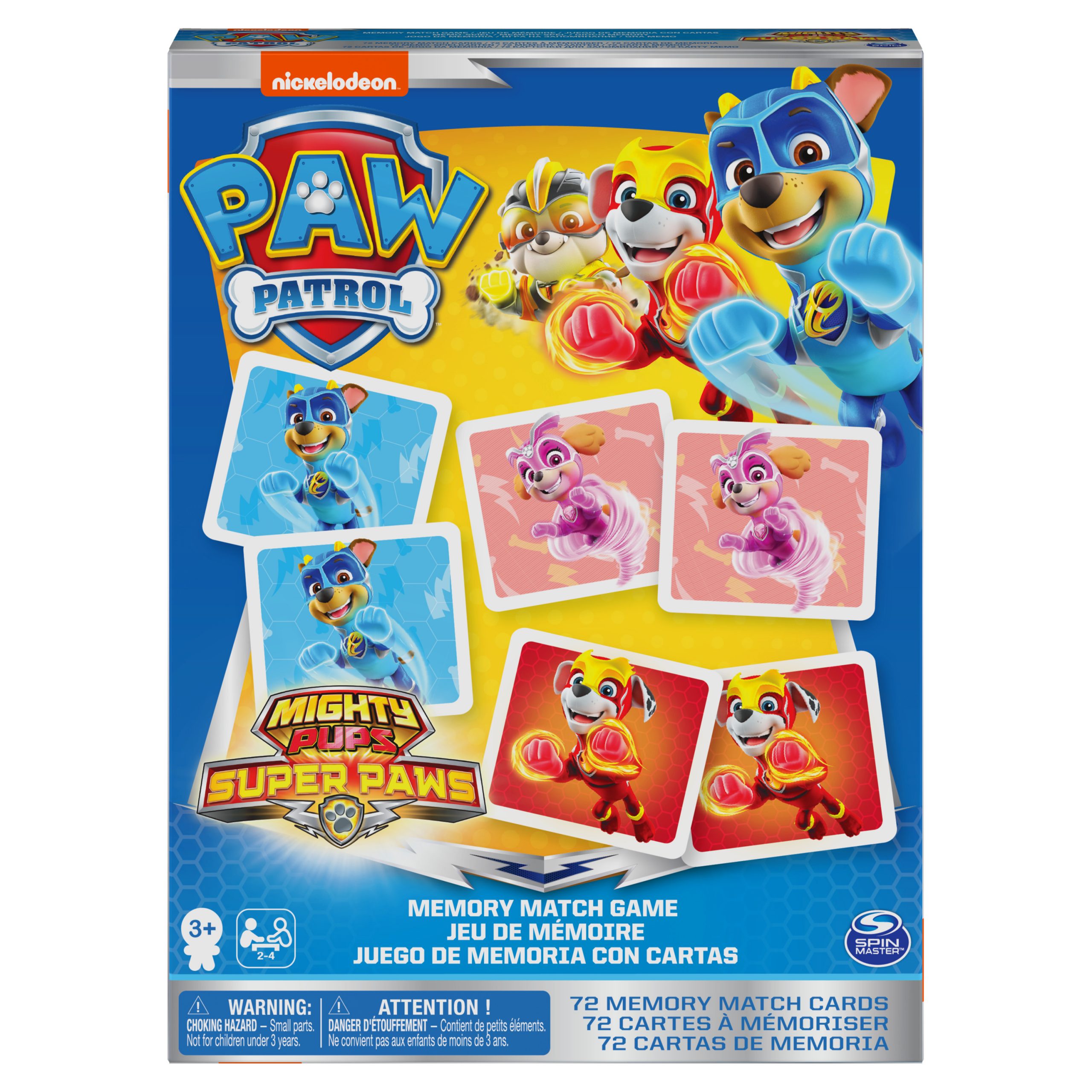 Paw Patrol Παιχνίδι Μνήμης 6033301 - CGI