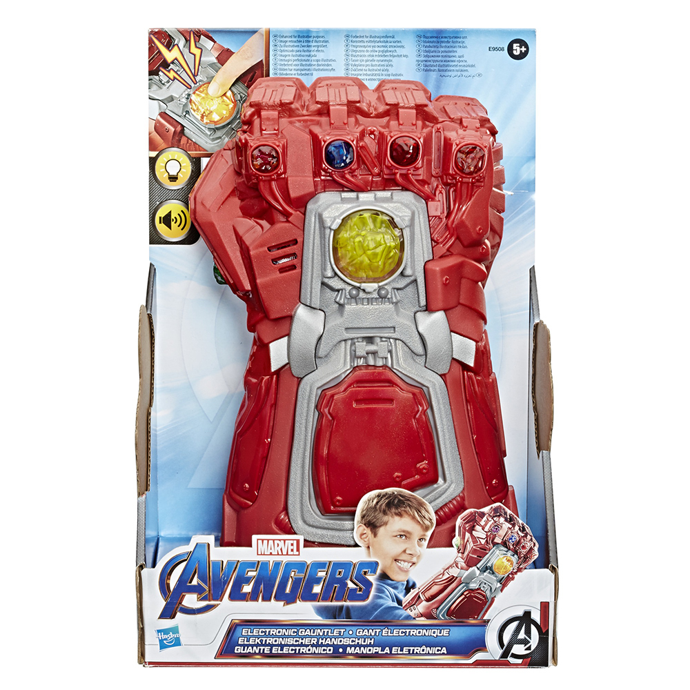 Hasbro Marvel Avengers: Endgame Red Infinity Gauntlet Electronic Fist Ηλεκτρονική Γροθιά E9508 - Avengers