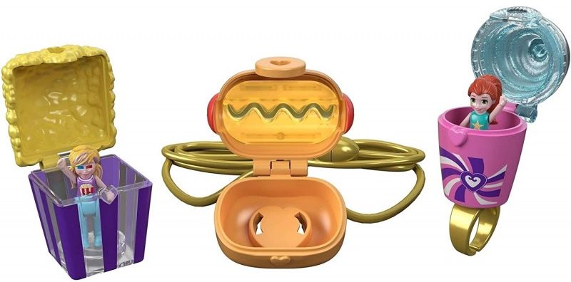 Polly Pocket Polly Σινεμά Ποπ Κορν Σετ GVC96 - Polly Pocket