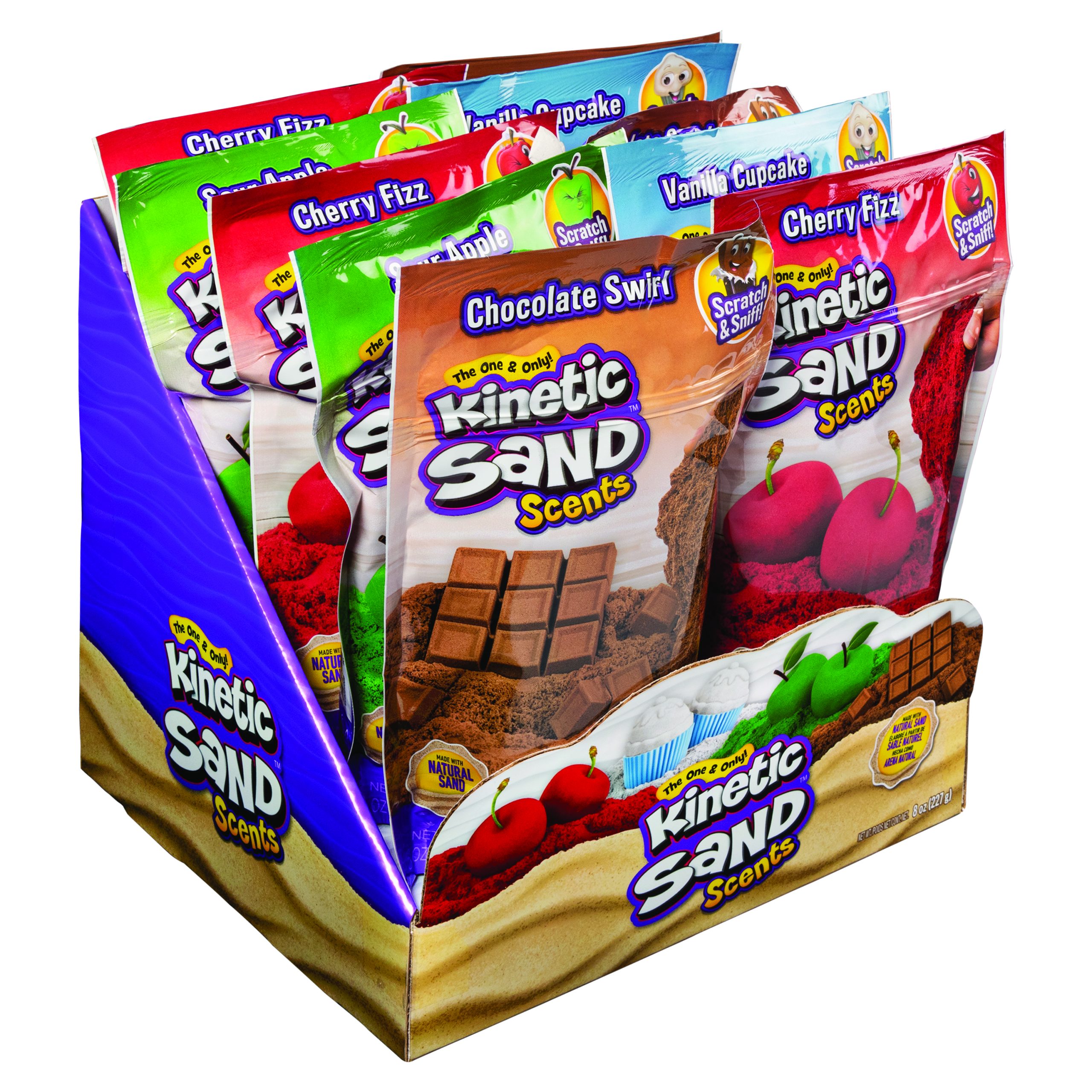 Kinetic Sand_Άμμος Kinetic – Αρώματα  6053900 - Kinetic Sand