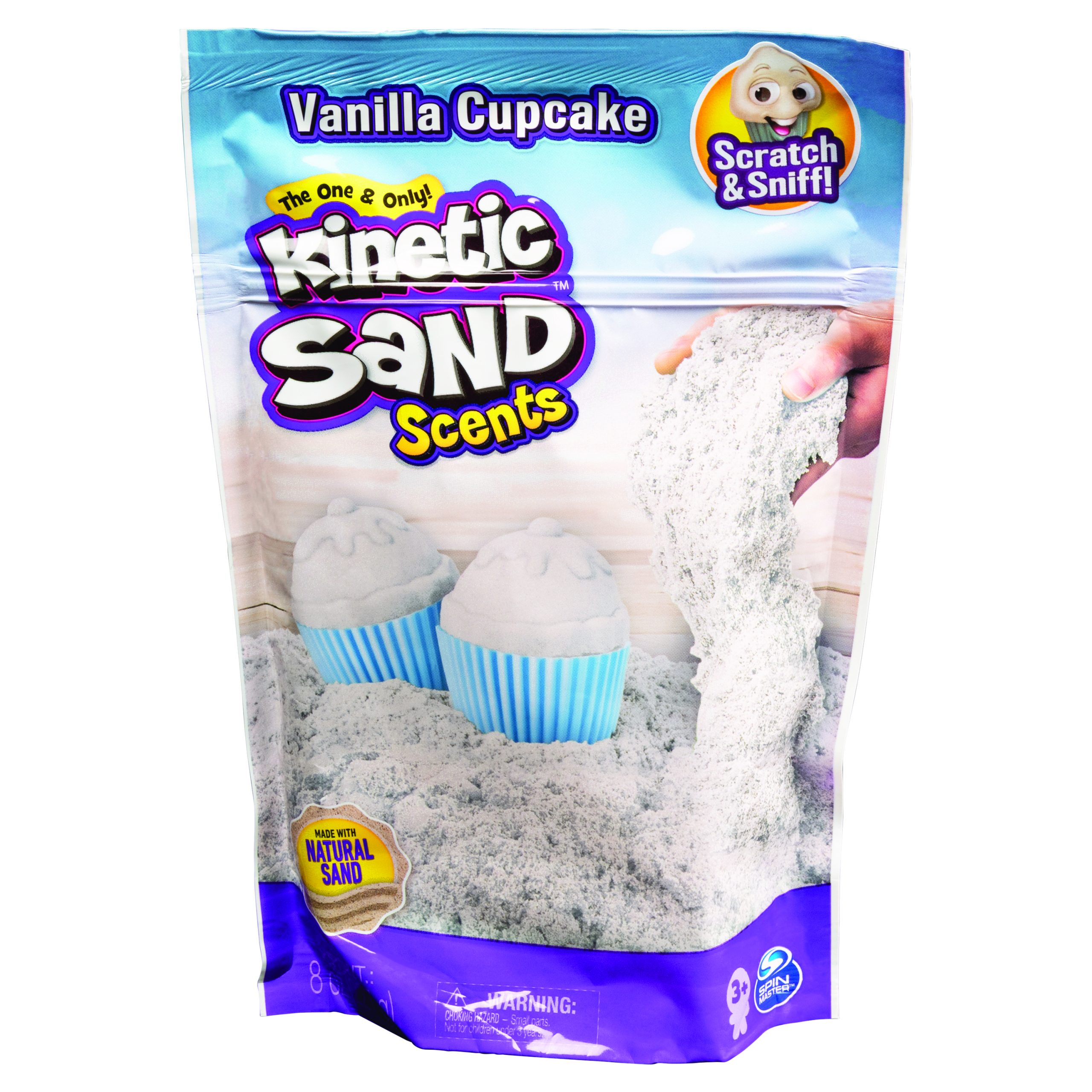 Kinetic Sand_Άμμος Kinetic – Αρώματα  6053900 - Kinetic Sand