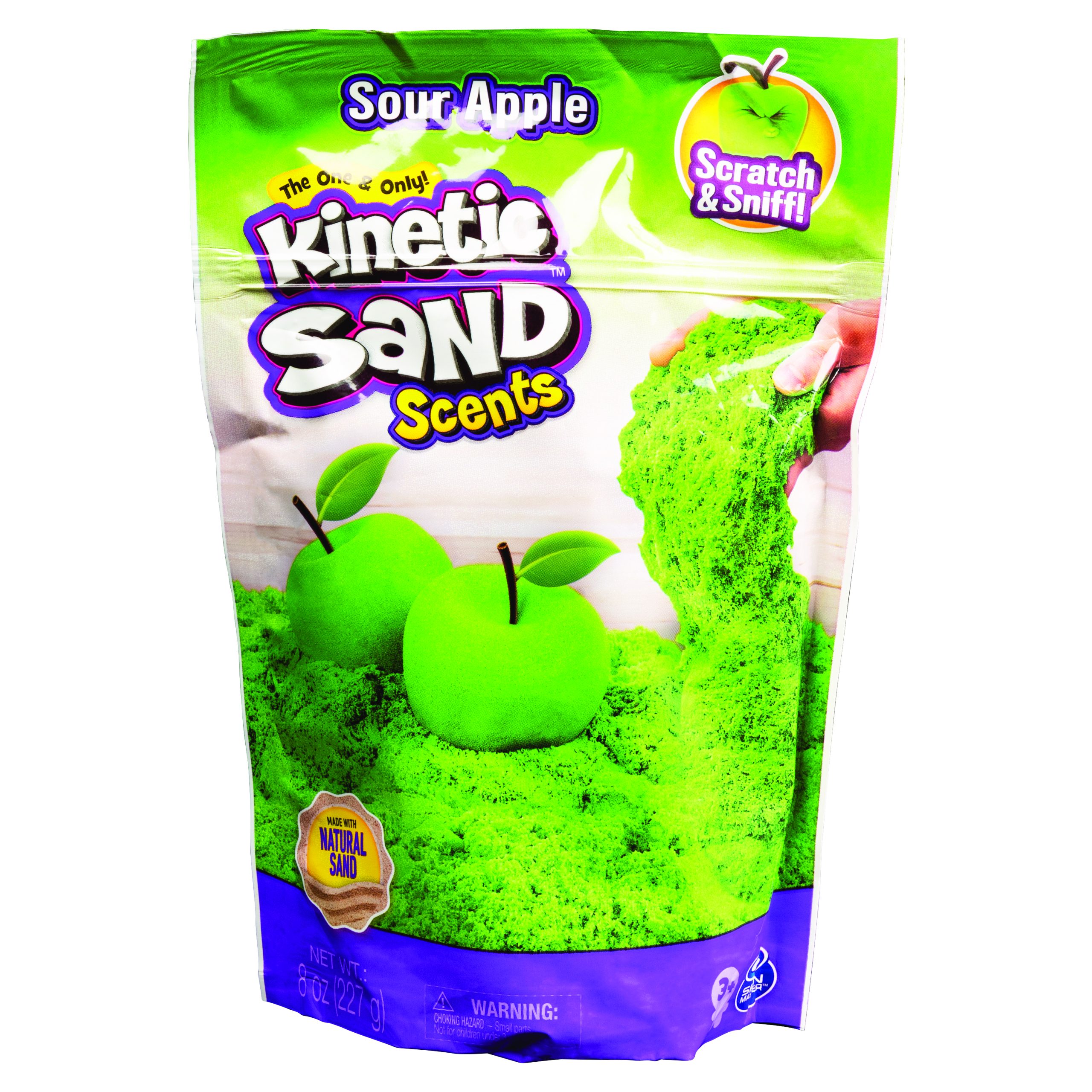Kinetic Sand_Άμμος Kinetic – Αρώματα  6053900 - Kinetic Sand