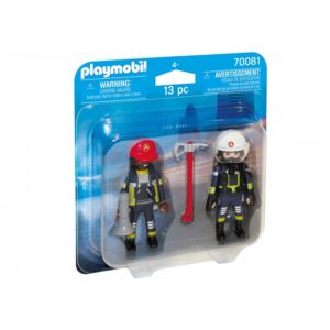 Playmobil Duo Pack Πυροσβέστες ΕΜΑΚ 70081 - Playmobil, Playmobil Duo Pack
