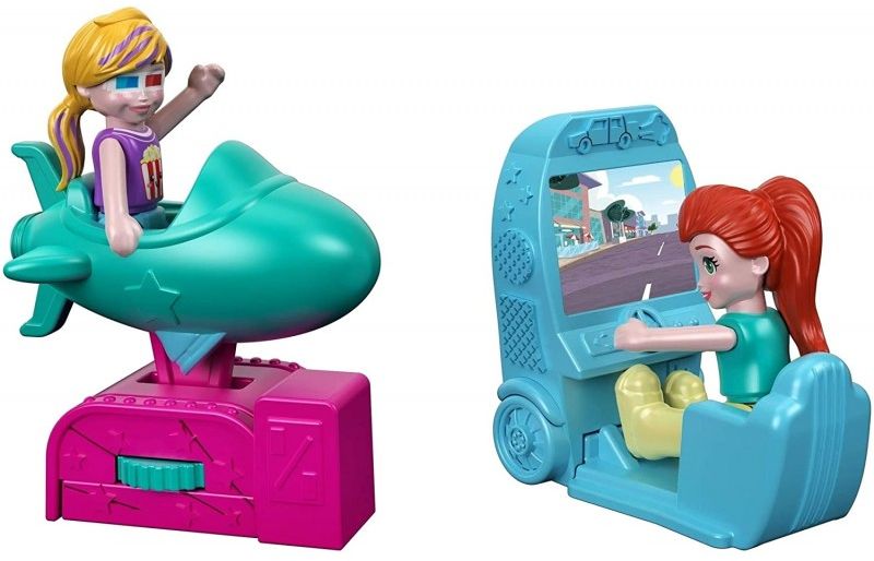 Polly Pocket Polly Σινεμά Ποπ Κορν Σετ GVC96 - Polly Pocket