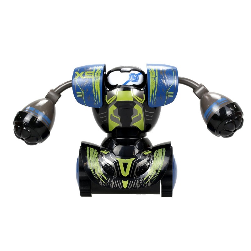 Silverlit Τηλεκατευθυνόμενο Robot Robo Kombat - Μονή Συσκευασία Προπόνησης - 2 Σχέδια 7530-88053 - Silverlit