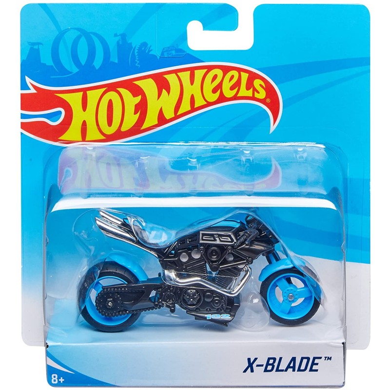 Hot Wheels Hot Wheels Street Power Deluxe Μηχανές - 5 Σχέδια X4221