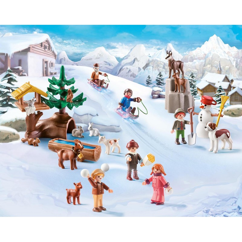 Playmobil Heidi Ο Υπέροχος Κόσμος Της Χάιντι 70261 - Playmobil, Playmobil Heidi