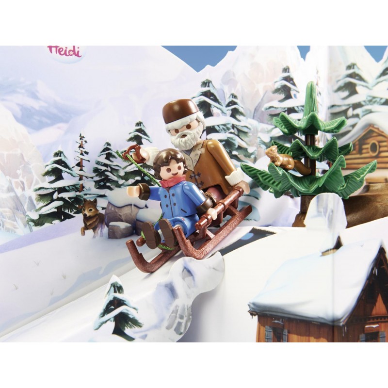 Playmobil Heidi Ο Υπέροχος Κόσμος Της Χάιντι 70261 - Playmobil, Playmobil Heidi
