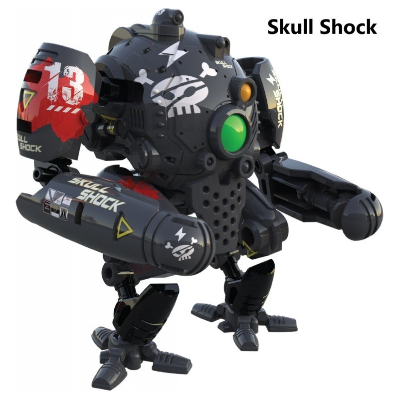 Pocket Titans Ρομπότ Με Αξεσουάρ - 1 Τεμάχιο 1888 φωτογραφία