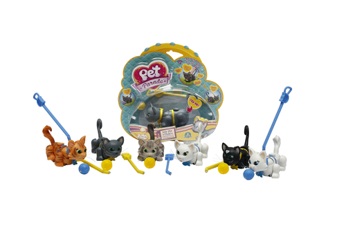 PET PARADE GATTI BLISTER Singolo - PET PARADE