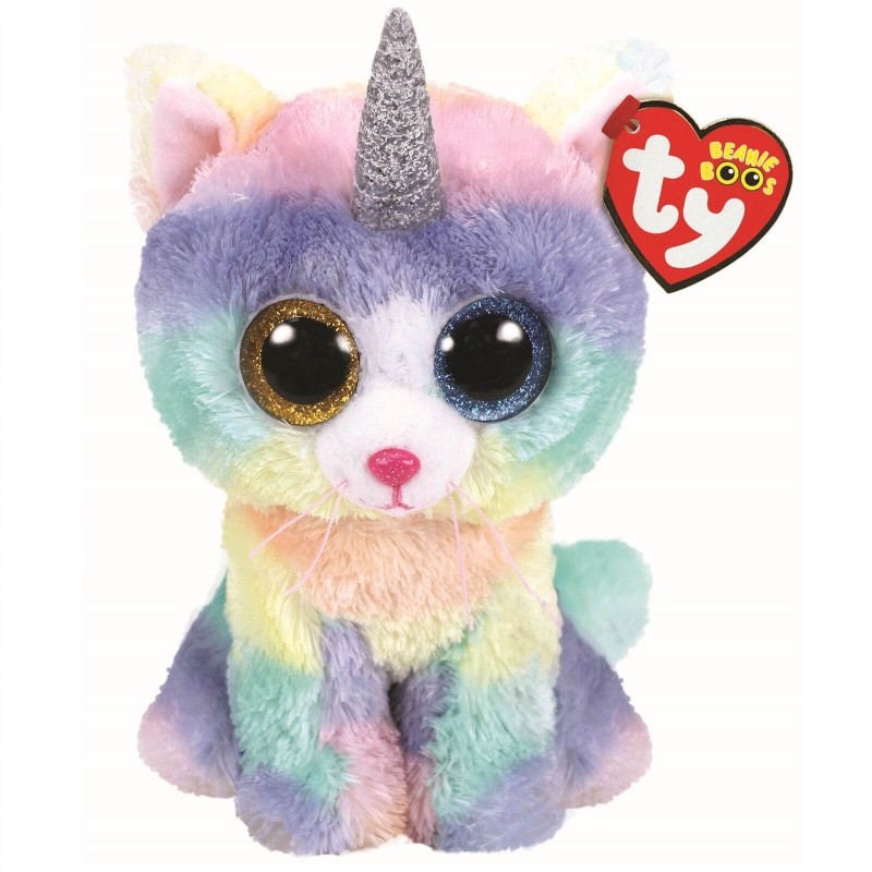 ty Beanie Boos Χνουδωτή Γατούλα Κερατοειδή 15Εκ. 1607-36250 - TY