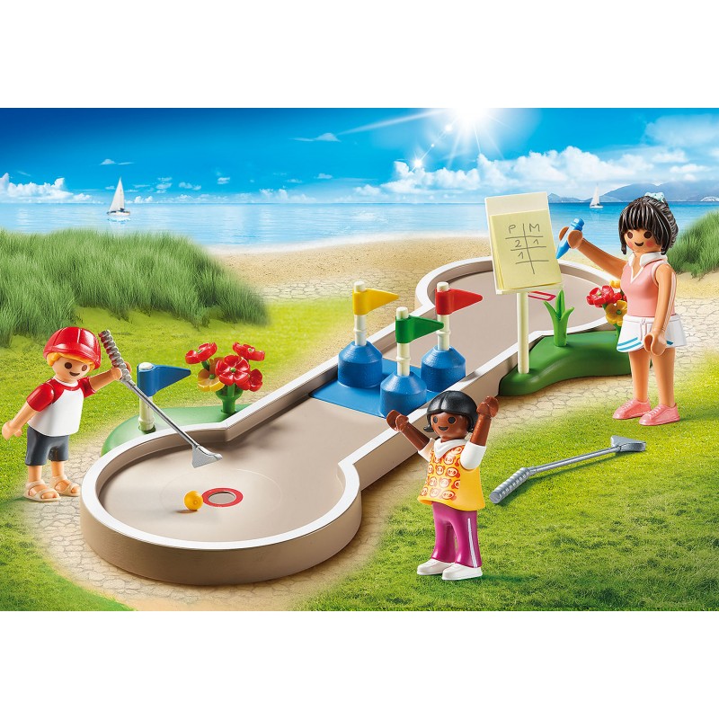 Playmobil Family Fun Μίνι Γκόλφ 70092 - Playmobil, Playmobil Family Fun