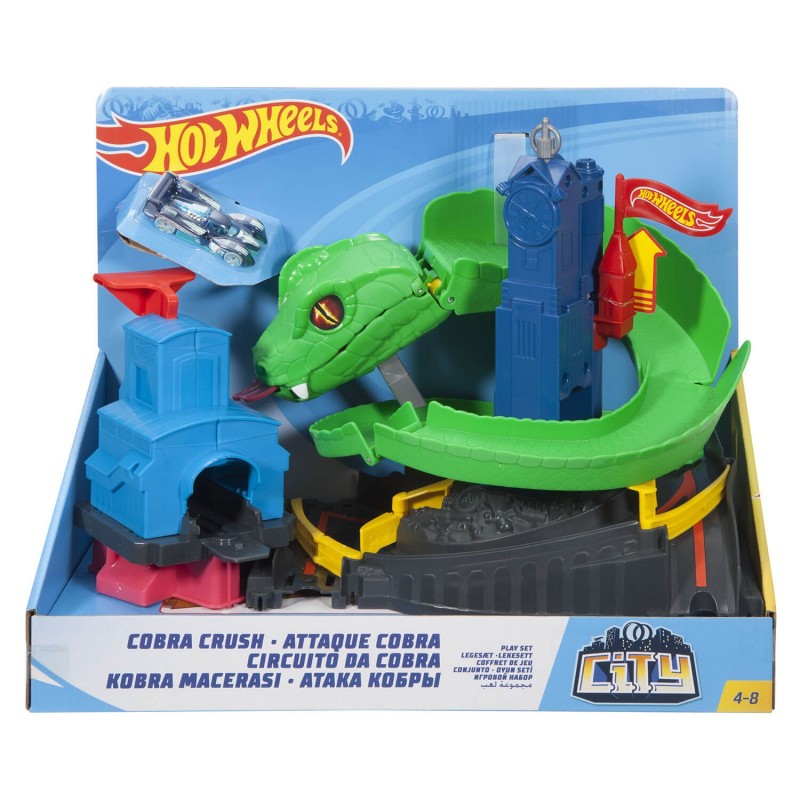 Hot Wheels Σετ Παιχνιδιού Κόμπρα FNB20 - Hot Wheels