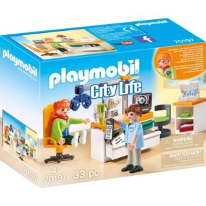 Playmobil City Life Οφθαλμιατρείο 70197 - Playmobil, Playmobil City Life