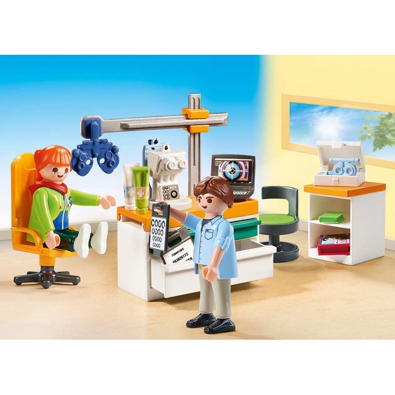 Playmobil City Life Οφθαλμιατρείο 70197 - Playmobil, Playmobil City Life