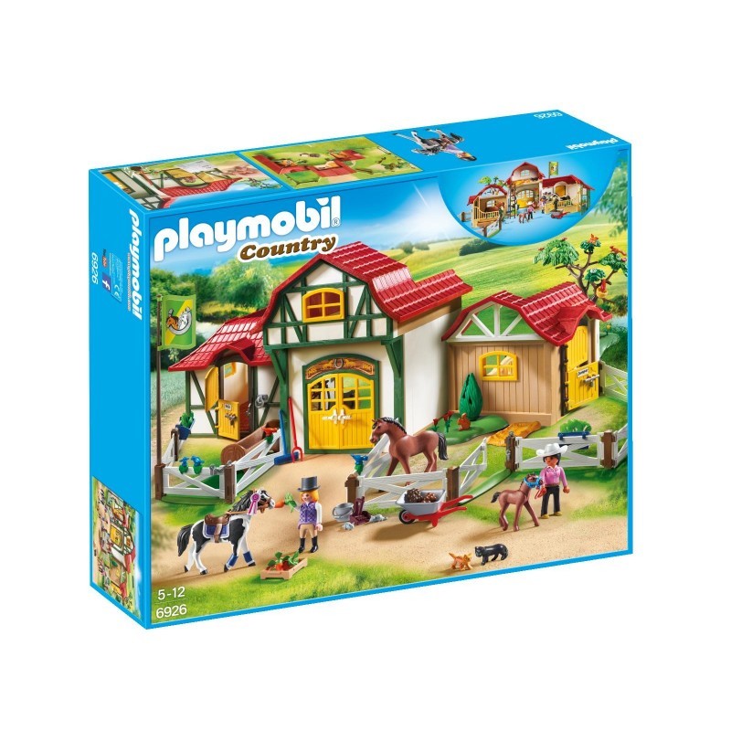 Playmobil, Playmobil Country Playmobil Country Μεγάλος Ιππικός Όμιλος 6926