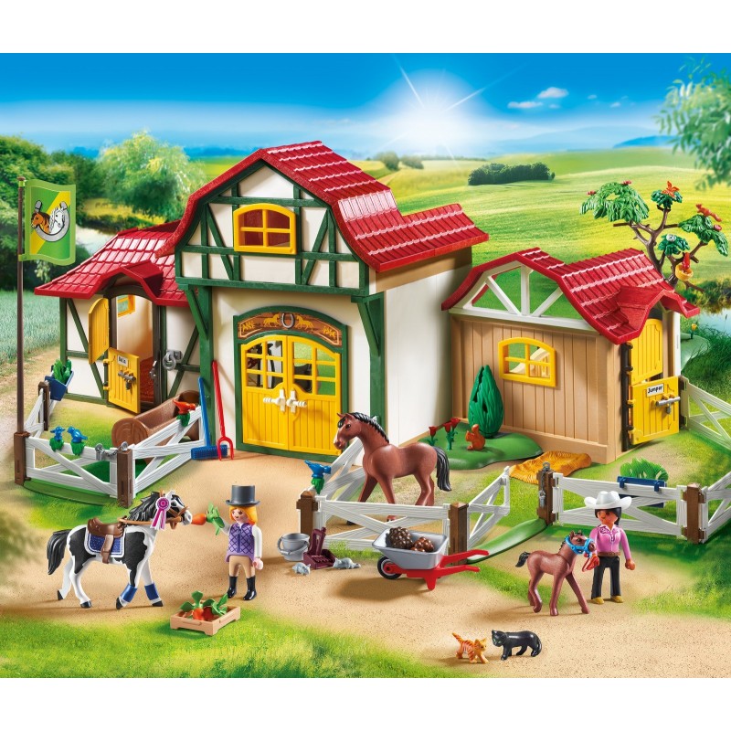 Playmobil Country Μεγάλος Ιππικός Όμιλος 6926 - Playmobil, Playmobil Country