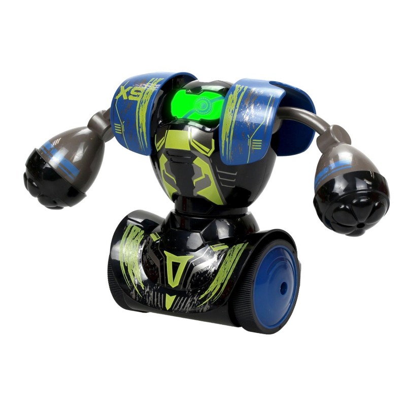Silverlit Τηλεκατευθυνόμενο Robot Robo Kombat - Μονή Συσκευασία Προπόνησης - 2 Σχέδια 7530-88053 - Silverlit