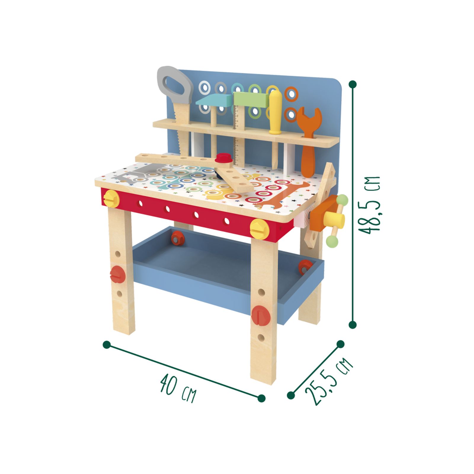 Wood N Play Ξύλινος Παγκος Εργασίας φωτογραφία