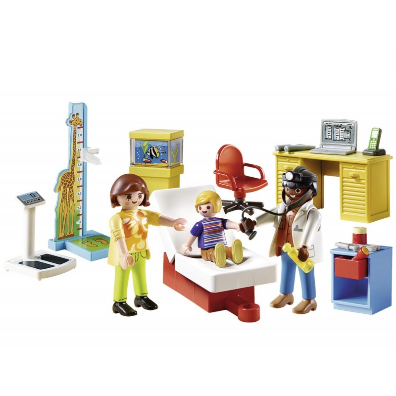Playmobil Starter Pack Παιδιατρείο 70034 - Playmobil, Playmobil Starter Pack