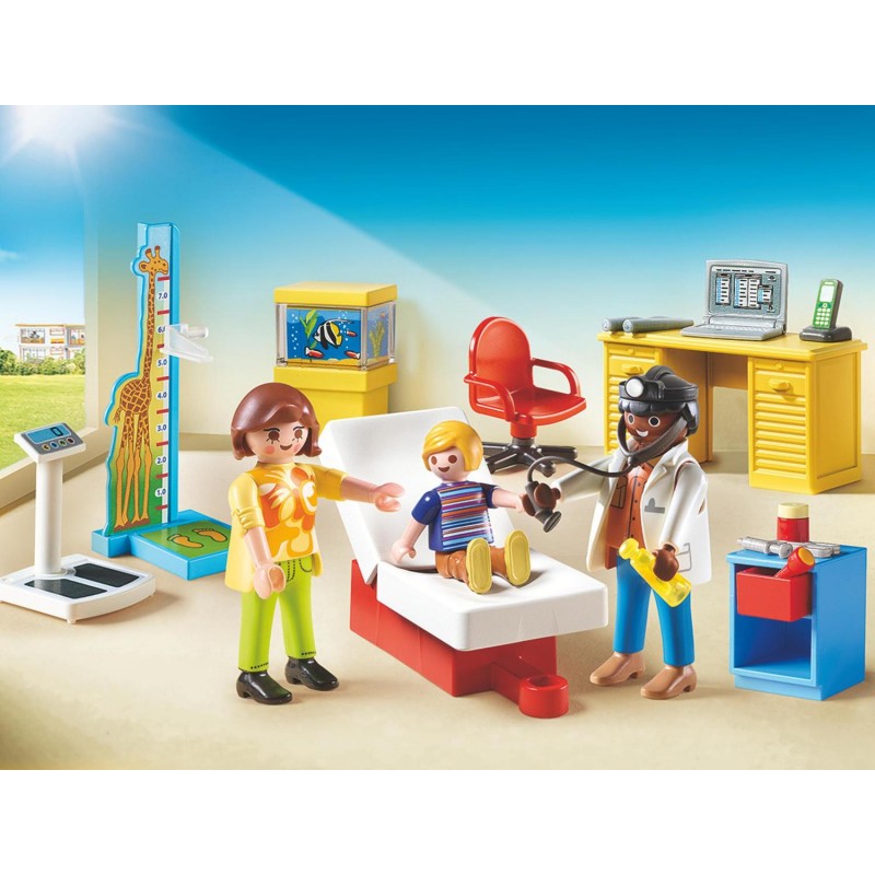Playmobil Starter Pack Παιδιατρείο 70034 - Playmobil, Playmobil Starter Pack