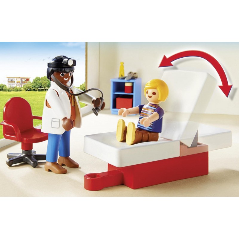 Playmobil Starter Pack Παιδιατρείο 70034 - Playmobil, Playmobil Starter Pack