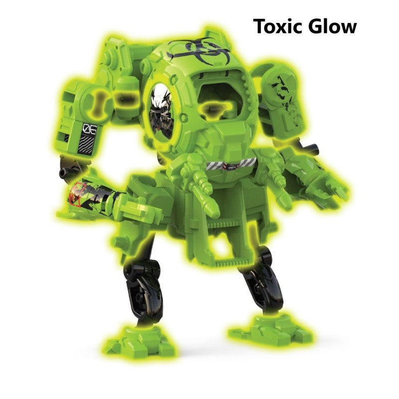 Pocket Titans Ρομπότ Με Αξεσουάρ - 1 Τεμάχιο 1888 φωτογραφία