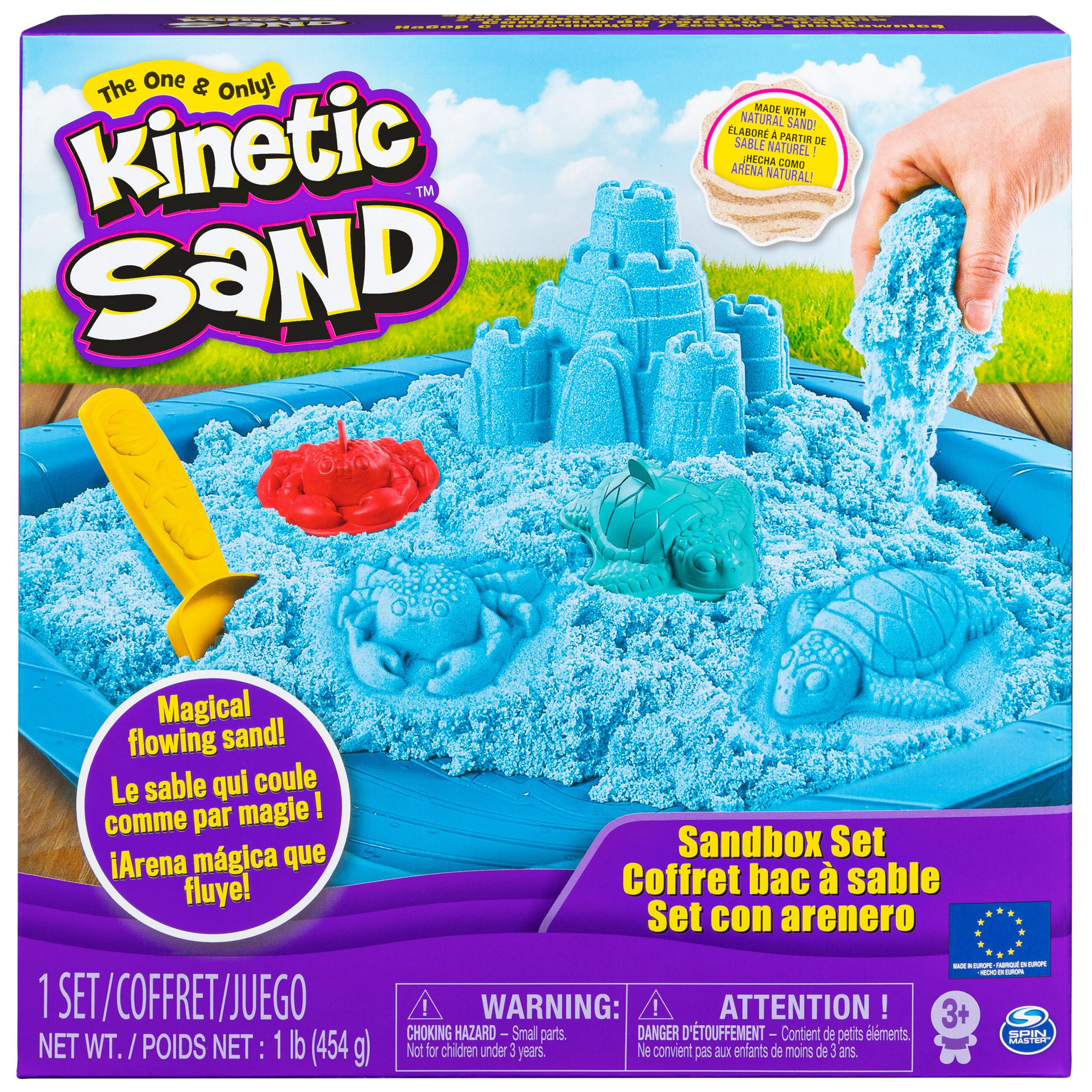 Kinetic Sand_Σετ Άμμος Kinetic  6024397 - Kinetic Sand