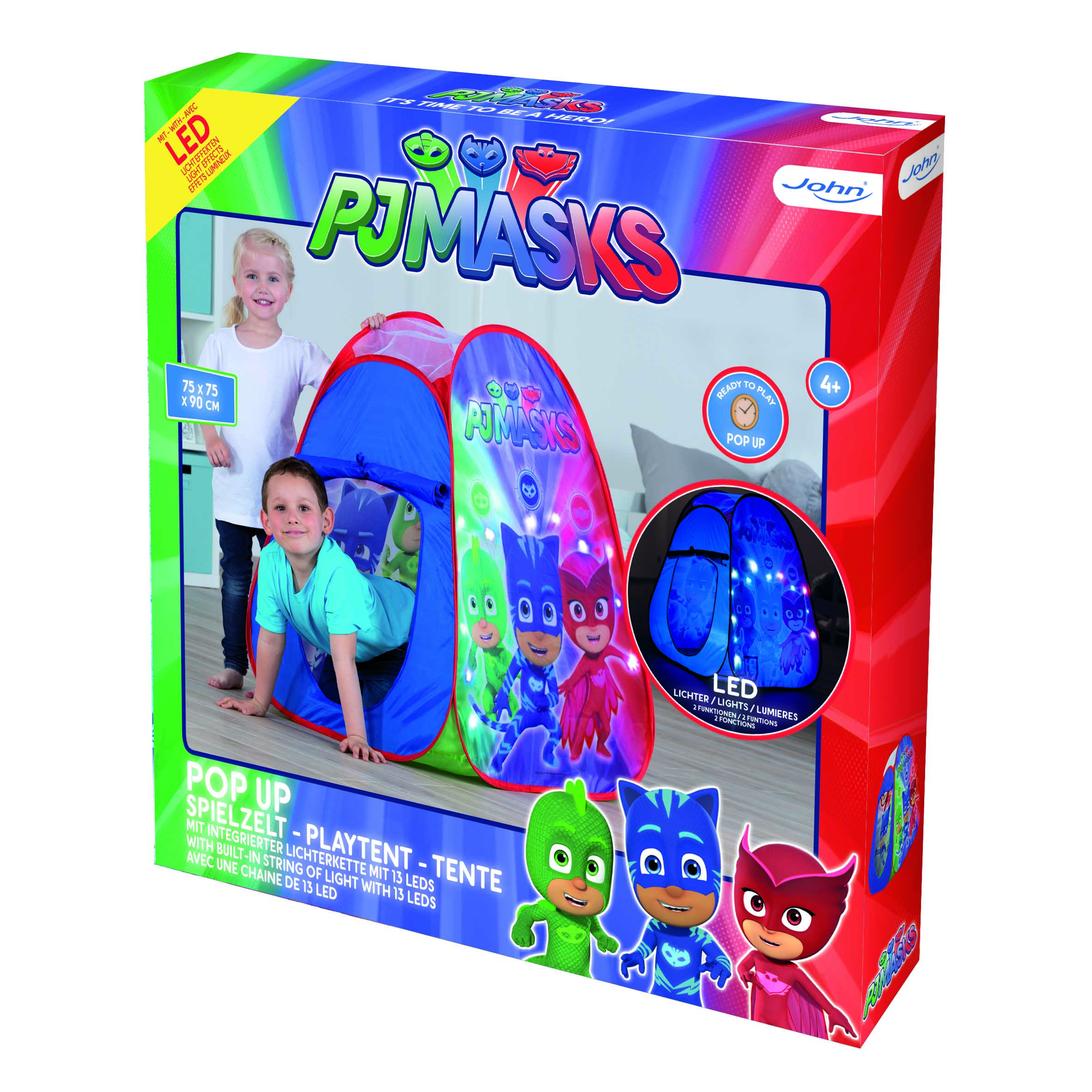 My Starlight Φωτιζόμενη Σκηνή PJ Masks 77212 - John Hellas