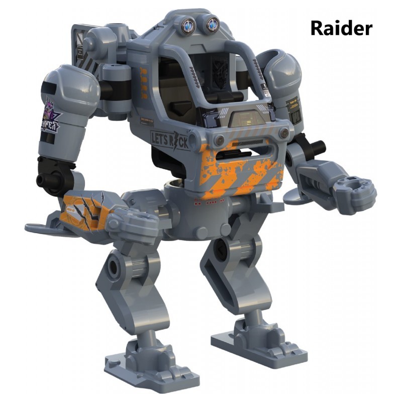 Pocket Titans Ρομπότ Με Αξεσουάρ - 1 Τεμάχιο 1888 φωτογραφία