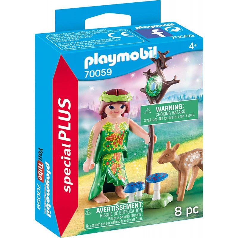 Playmobil Special Plus Νεράιδα Με Ελαφάκι 70059 - Playmobil, Playmobil Special Plus