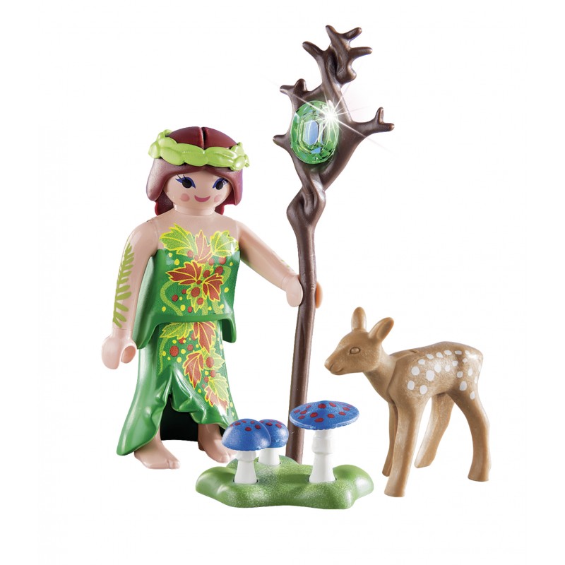 Playmobil Special Plus Νεράιδα Με Ελαφάκι 70059 - Playmobil, Playmobil Special Plus