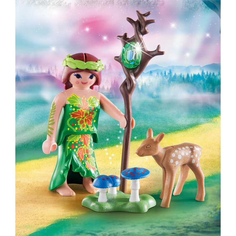 Playmobil Special Plus Νεράιδα Με Ελαφάκι 70059 - Playmobil, Playmobil Special Plus