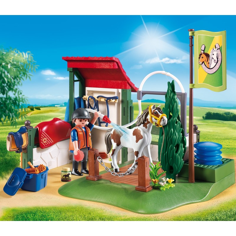 Playmobil Country Σταθμός Περιποίησης Αλόγων 6929 - Playmobil, Playmobil Country