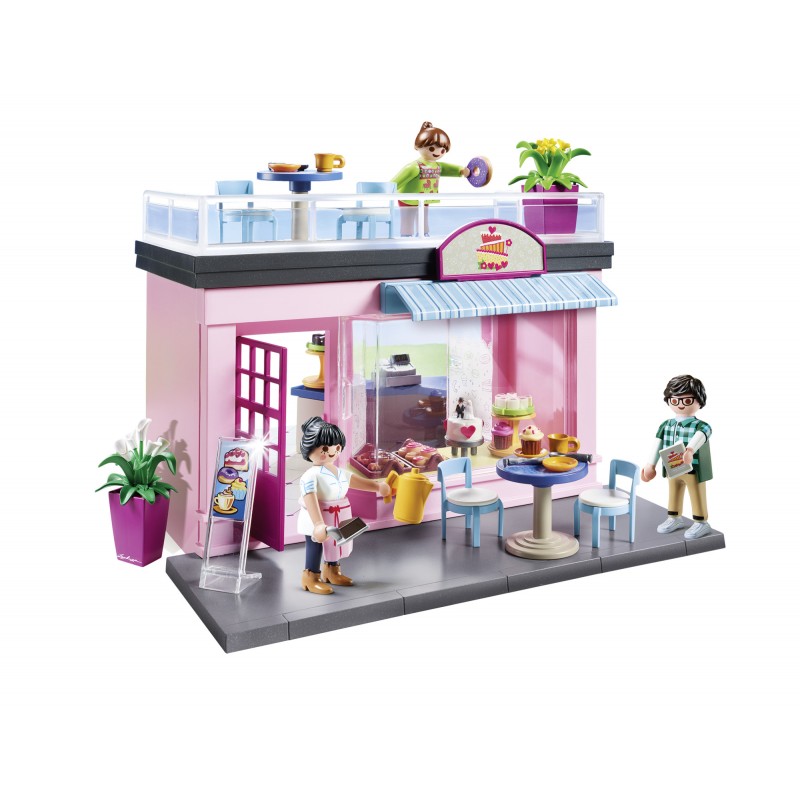 Playmobil City Life My Pretty Play-Cafe 70015 - Playmobil, Playmobil City Life