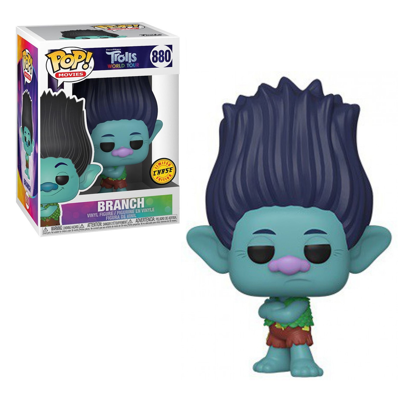 Funko POP! Movies: Trolls World Tour - Branch* #880 Vinyl Φιγούρα - Funko Pop!