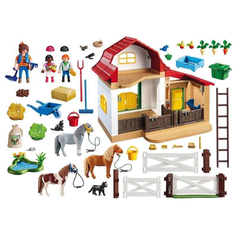 Playmobil Country Φάρμα Των Πόνυ 6927 - Playmobil, Playmobil Country
