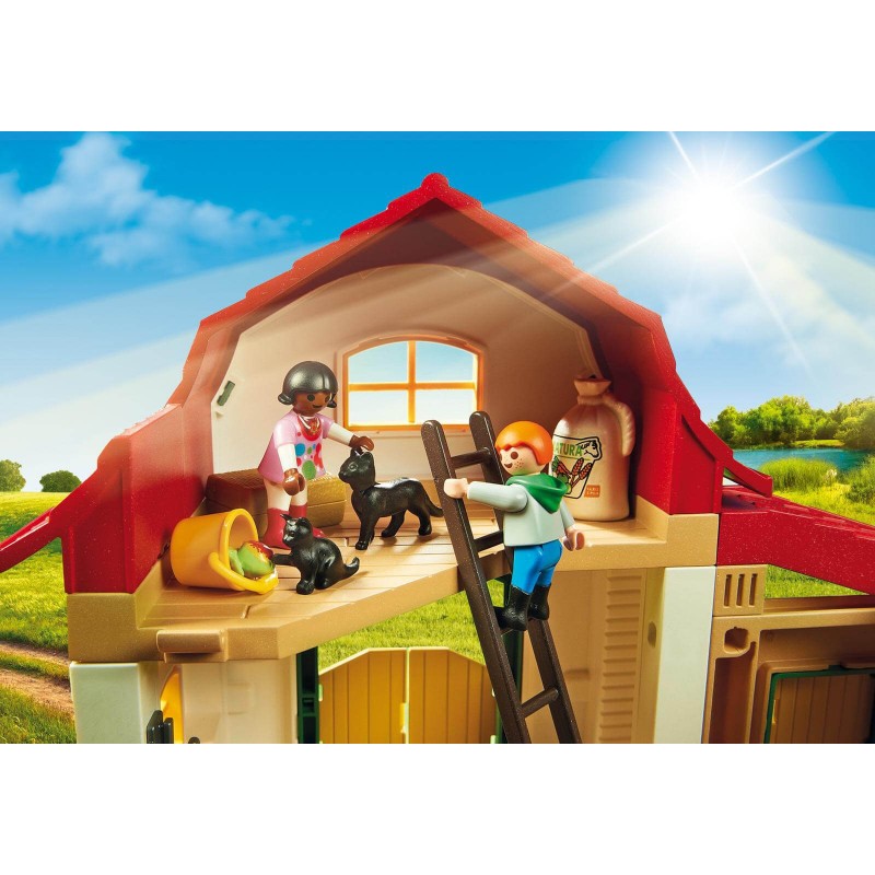 Playmobil Country Φάρμα Των Πόνυ 6927 - Playmobil, Playmobil Country