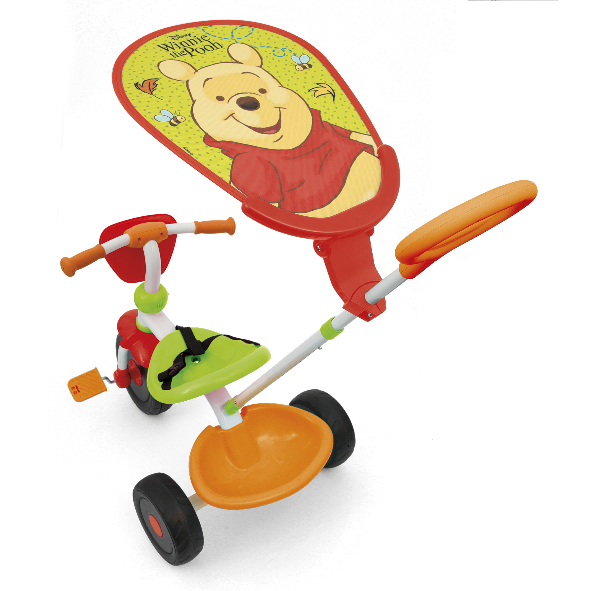 Baby Smile Τρίκυκλο Ποδήλατο Winnie The Pooh RDF63123 φωτογραφία