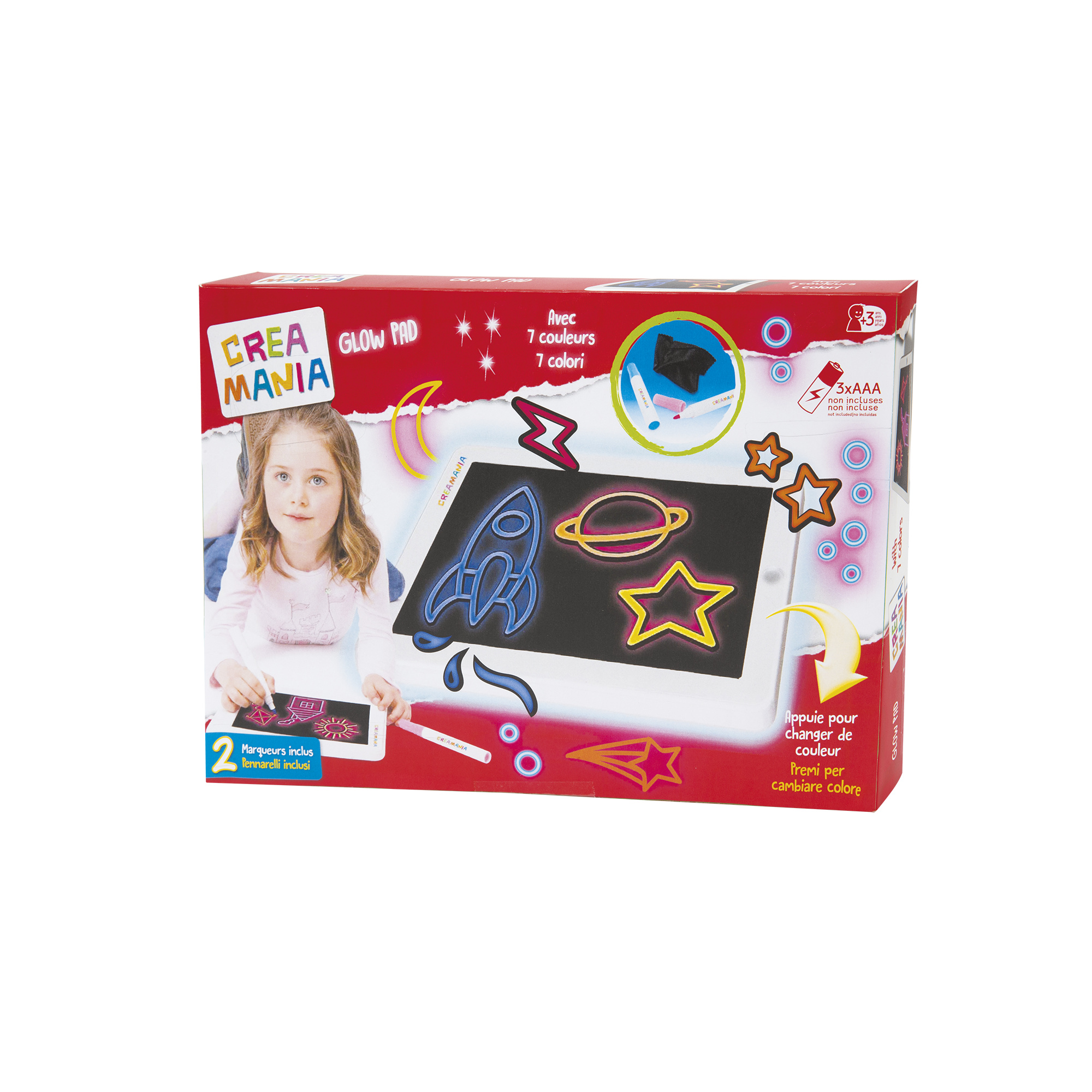 Creamania Creamania Φωτεινός Πίνακας