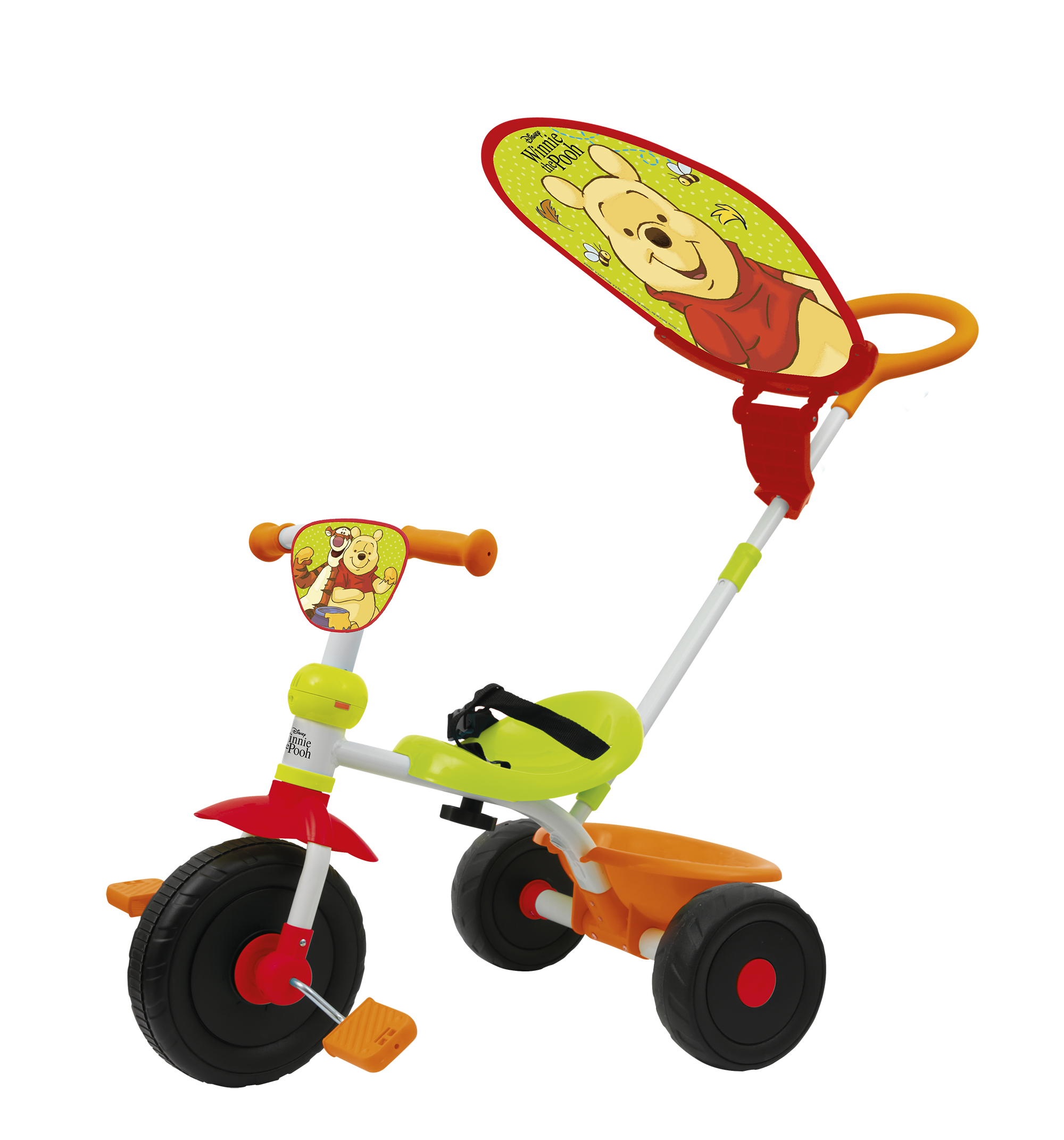 Baby Smile Baby Smile Τρίκυκλο Ποδήλατο Winnie The Pooh RDF63123