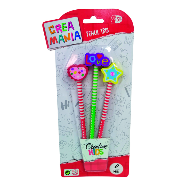 Creamania Creamania Σετ Μολύβια