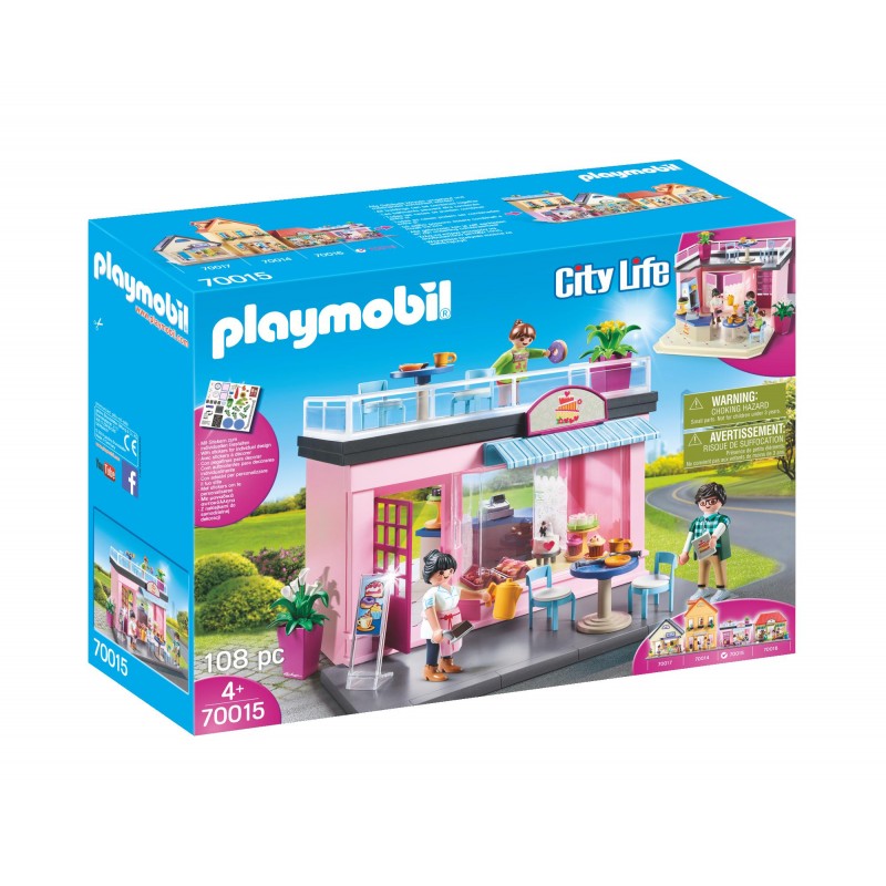 Playmobil City Life My Pretty Play-Cafe 70015 - Playmobil, Playmobil City Life