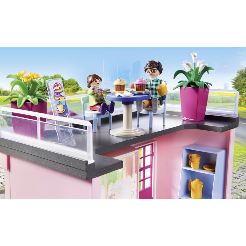 Playmobil City Life My Pretty Play-Cafe 70015 - Playmobil, Playmobil City Life