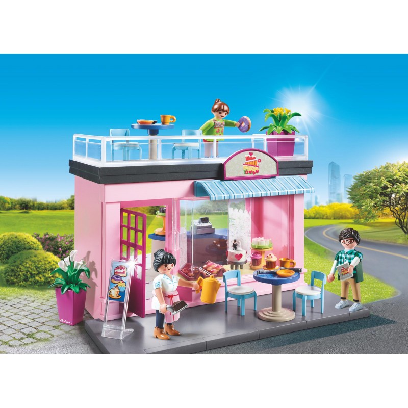 Playmobil City Life My Pretty Play-Cafe 70015 - Playmobil, Playmobil City Life