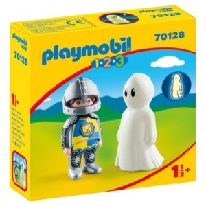 Playmobil 1.2.3 Ιππότης Με Φάντασμα 70128 - Playmobil, Playmobil 1.2.3